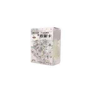 Cartes de collection Kamanshe Demonslayered Kimetsu No Yaiba – Tous les personnages – Cartes de données spécifiques aux personnages – Cadeaux et jouets - Product Image 1