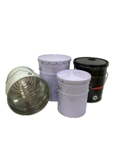 เจ้าของร้านแนะนําการปรับแต่งถังดีบุกทรงกระบอกขนาด 10L 18L 19L 20L สําหรับการทาสีและบรรจุภัณฑ์สารเคมี - Product Image 3