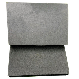 Panneau en caoutchouc plastique ininflammable de 20 mm d'épaisseur, insonorisant, avec support adhésif, isolation revêtue de feuille métallique pour l'air - Product Image 5