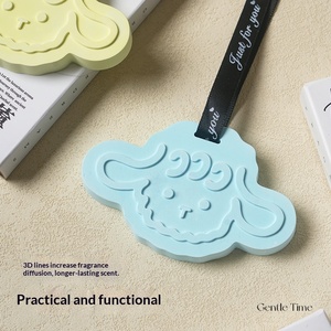 Pendentif d'aromathérapie solide Eau de Parfum au parfum d'agneau, senteur longue durée pour armoire, voiture, usage intérieur - Échantillon de luxe - Product Image 6