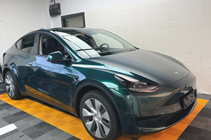 Vinilo para Envoltura de Carrocería de Automóvil, Color Verde Británico Brillante, 7.5mil, Auto-Reparable, Resistente a Arañazos, Decoración Exterior, Protección, Película de Color - Product Image 2