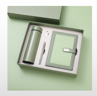 Coffret cadeau personnalisé de luxe pour Notebook stylo tasse USB Flash Drive Executive Kits Business Cadeau promotionnel pour les entreprises Cadeaux commémoratifs