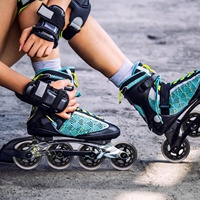 Roue pivotante silencieuse transparente en PU Changchun 75mm/65mm pour patins à glace, trottinettes, vélos d'enfants et utilisations auxiliaires