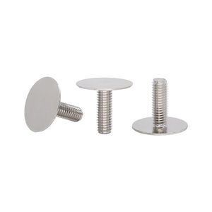 Lot de 100 vis à tête plate en acier au carbone noir, à quatre rainures, pour cloisons sèches, M3.5, vis autoperceuses pour bois - Product Image 1