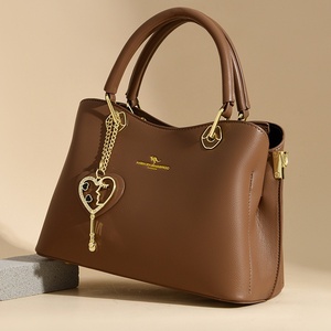 Bolso Tote de Moda, Simple, Gran Capacidad, Cuero PU Suave, con Cierre, para Mujer - Product Image 2