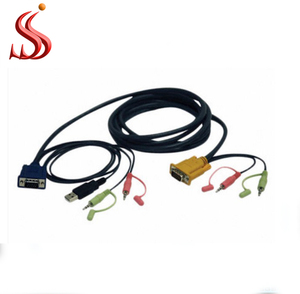 Bán buôn KVM âm thanh video <span class=keywords><strong>mic</strong></span> chuột bàn phím Cáp - Product Image 3