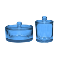 Vente en gros de pots à bougies en verre noir de 12 oz avec couvercles en bambou ou en bois pour la fabrication de bougies de Noël, décoration de la maison