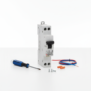 Disjoncteur différentiel miniature <span class=keywords><strong>Legrand</strong></span> TX3RN N-C6/1P+N/A030E RCBO 413737A en plastique avec protection Li - Product Image 3