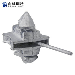 Attrezzatura per il fissaggio dei container: Twistlock manuale per container marittimi, Twistlock di grandi dimensioni, Twistlock intermedio - Product Image 1
