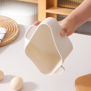 Support Oem Microwavable Food Storage Containers Square <b>Steamer</b> for Microwave Oven Compartment for Office Worker Food Heating - Product Image 1