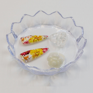 Soporte Transparente Rosa para Pinceles de Uñas de Acrílico, Organizador Multifuncional para Herramientas de Manicura - Product Image 5