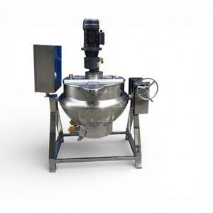 Marmite de cuisson automatique à agitation planétaire, marmite de cuisson à double enveloppe pour bonbons aux cacahuètes - Product Image 5