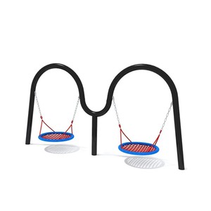 Chất Lượng Cao Trẻ Em An Toàn Sân Chơi Ngoài Trời Swing - Product Image 2