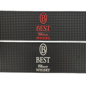 Silicone PVC <b>Bar</b> <b>Mat</b> Rubber Beer Spill Pad Pub Rail <b>Mat</b> Drip Tray Non Slip Service <b>Mat</b> Coaster Placemat for Events Parties - Product Image 5