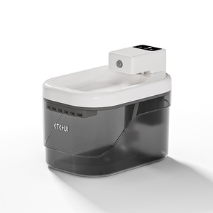 Dispensador de Agua Inteligente para Perros y Gatos Surepawzy, Sensor Inteligente, Filtración Silenciosa, Alimentador Automático, Batería de Larga Duración - Product Image 1