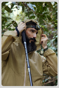 Vêtement pour homme de style américain, veste <span class=keywords><strong>anti</strong></span>-moustiques d'extérieur, nouvelle marque tendance, vêtements de travail, hauts, personnalité, veste décontractée ample - Product Image 6