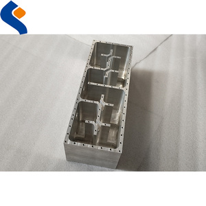 Chế biến các bộ phận máy thép không gỉ tùy chỉnh các thành phần kim loại mạ niken - Product Image 6