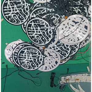 Độ sáng cao <span class=keywords><strong>EL</strong></span> hoạt hình electroluminescent Bảng điều chỉnh <span class=keywords><strong>Poster</strong></span> cho trang trí - Product Image 6