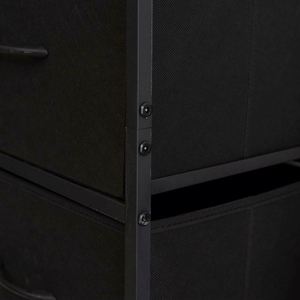 Muebles de Salón Modernos de Alta Calidad y Durabilidad, Panel de MDF de Acero Inoxidable y Pino, con Tapicería de Tela, Muestra - Product Image 5