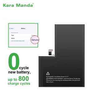 แบตเตอรี่แท้ Kara Manda 0 Cycle สำหรับ <span class=keywords><strong>iPhone</strong></span> 15 Pro Max สำหรับ <span class=keywords><strong>iPhone</strong></span> 12 13 14 15 แบตเตอรี่สำรองสำหรับการวินิจฉัย ความปลอดภัยสูง - Product Image 4