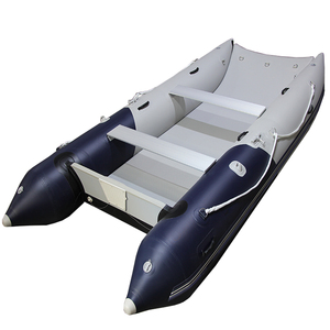 Floor4.3m เสื่ออลูมิเนียม/อากาศ<span class=keywords><strong>2023</strong></span>เรือยางสำหรับตกปลาความเร็วสูงเรือจู่โจมพร้อมมอเตอร์ - Product Image 6