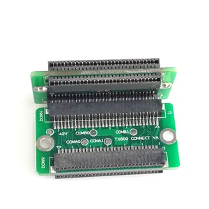 Carte de transfert de carte de connecteur de tête dx5 à tx800 pour pièces d'imprimante à jet d'encre