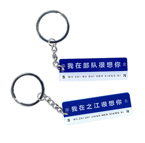 Xinrunjin Logo personnalisé Portable transfert thermique imprimé porte-clés en acrylique cadeaux de marque Souvenirs d'événement cadeaux personnalisés - Product Image 5
