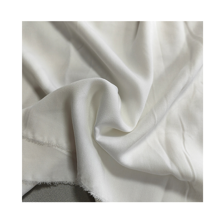 57/58 дюймовая ширина г/кв. М белая хлопковая ткань из вискозы для печати