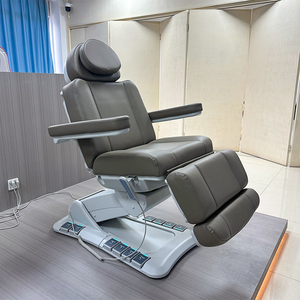 Lit de <span class=keywords><strong>massage</strong></span> électrique moderne, nouveau modèle, lit de spa réglable, chaise de beauté moderne, chaise de <span class=keywords><strong>massage</strong></span>, chaise de podologie - Product Image 3