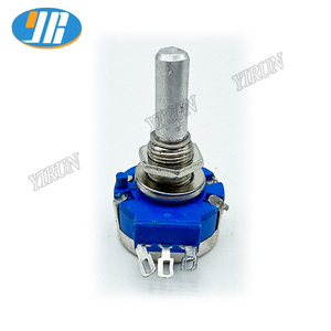 20F/25F 5k电位器，带<span class=keywords><strong>3</strong></span>针连接器大游戏配件，用于街机赛车柜硬币支付游艺机 - Product Image 2