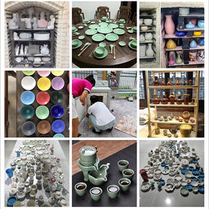 Four électrique léger pour la céramique, four à poterie électrique pour le moulage et le frittage des céramiques - Product Image 6