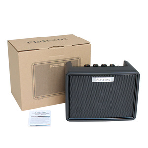 Haut-parleur de <span class=keywords><strong>guitare</strong></span> <span class=keywords><strong>électrique</strong></span> portable FLATSONS 3W <span class=keywords><strong>prix</strong></span> d'usine Mini amplificateur multi-sons pour accessoire d'instrument de musique de pratique - Product Image 5