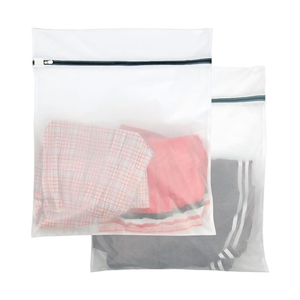 ماكينة الغسيل المخصصة المطبوعة على الأكياس الشبكية القابلة لإعادة الاستخدام للملابس - Product Image 5