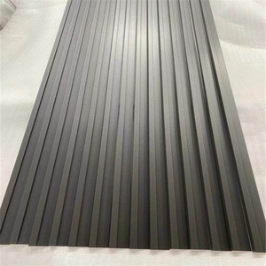 Profili decorativi in alluminio personalizzati lavorazione di precisione per la protezione dei bordi dei mobili - Product Image 4