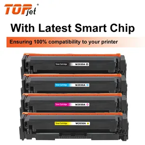 Topjet 415A W2030A W2031A W2032A W2033A Color Toner Cartridge Compatible For HP M454dn M454dw MFP M479fdw M479fnw Laser Printer