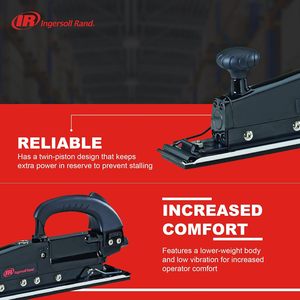 เครื่องขัดลมแบบตรง Ingersoll Rand 315G ขนาดแผ่นขัด 2.75 x 17.5 นิ้ว ความเร็ว 3000 รอบต่อนาที ด้ามจับแบบปืน - Product Image 3