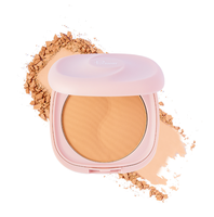 Poudre fixante compacte Pudaier Chemical Foundation, imperméable, anti-graisse, fini mat, pour tous types de peaux