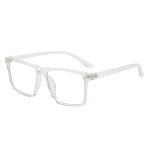 Filtre Anti-lumière bleue de jeu pour ordinateur, cadre carré Tr90, Logo personnalisé, Anti-radiation - Product Image 4