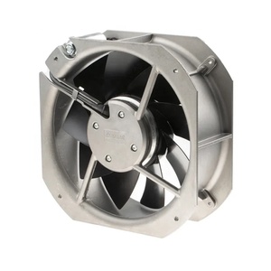 ebm-papst W2E200-HH38-06 high efficiency 200mm axial cooling <b>fan</b> AC ventilation <b>fan</b> for HVAC industrial systems - Product Image 3
