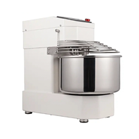 Mélangeur de cuisine en acier inoxydable de 15 L, pétrin industriel, machine à pétrir la pâte à pain numérique intelligente, nouvelles farines