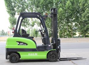 מלגזה חשמלית 2.5 טון 3 טון עם סוללת ליתיום-יון, תורן טריפלקס, הזזת צד, מלגזת חשמלית זולה במלאי, מלגזת חשמלית 2 טון למכירה - Product Image 4