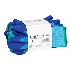 PORTWEST - APB80B4RXL Gants Liquid Pro Essential, Bleu (12 pcs.) -GANTS EAN 5036146018987 - Product Image 1