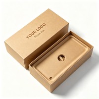 Vente en gros de boîtes d'emballage pour téléphone personnalisées, boîtes de téléphone portables vides en gros, boîtes d'emballage pour téléphone de haute qualité