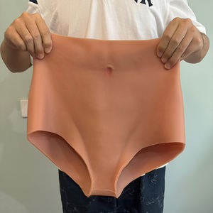 Hoogwaardige dropshipping dames slipjes met valse billen, billenvergrotende slipjes met padding, kunstmatige billen, billenlift ondergoed - Product Image 2