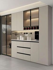 ตู้โชว์พร้อมดีไซน์ไม่ซ้ำใครเฟอร์นิเจอร์ทนทานและมีสไตล์สำหรับติดตั้งโฮมเธียเตอร์ - Product Image 5