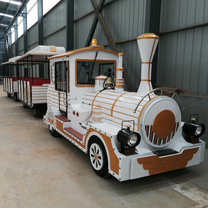 Équipement de parc d'attractions personnalisé de qualité supérieure pour la visite touristique, attraction foraine à vendre, trajet en train sans rail à vendre - Product Image 4