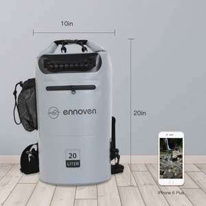 Sac à dos <span class=keywords><strong>de</strong></span> <span class=keywords><strong>survie</strong></span> en bâche pvc <span class=keywords><strong>de</strong></span> couleur personnalisée Outing Mate <span class=keywords><strong>bouée</strong></span> <span class=keywords><strong>de</strong></span> natation étanche pliable sac sec flottant - Product Image 4