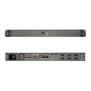 XLW Ağ Sunucusu Intel I5 3210M <span class=keywords><strong>DDR3</strong></span> 1U Standart Raf Tipi <span class=keywords><strong>2</strong></span> LAN POE 6 COM Wifi 4G Modülü Kurumsal Pfsense Güvenlik Duvarı Cihazı Bilgisayar - Product Image 5