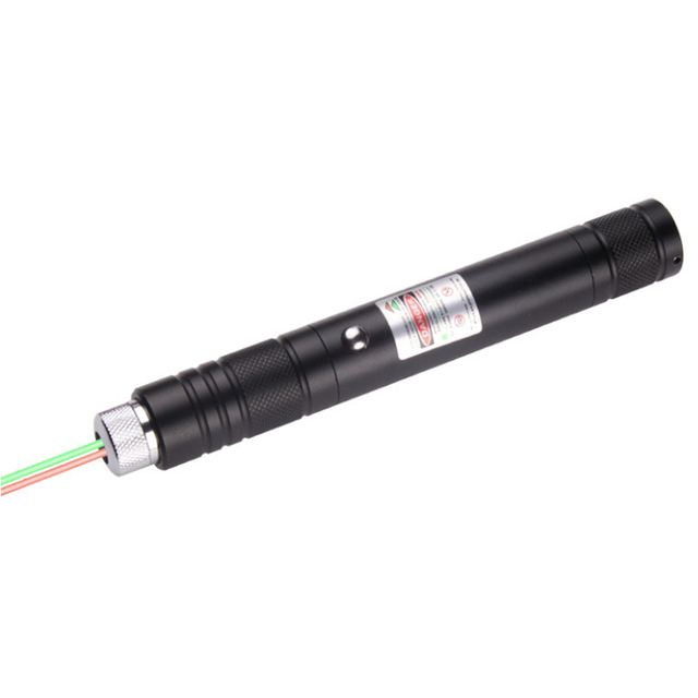 Red Green Dual Laser Pointer Full Sky Star Projection for Conference Driving School PowerPoint Presentations-CE Certified