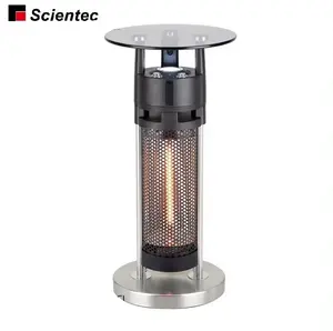 Factory Direct Supplier Tabletoppatioheater 12Kw Electric Heater Freestanding Waterproof Garden Infrared Heater